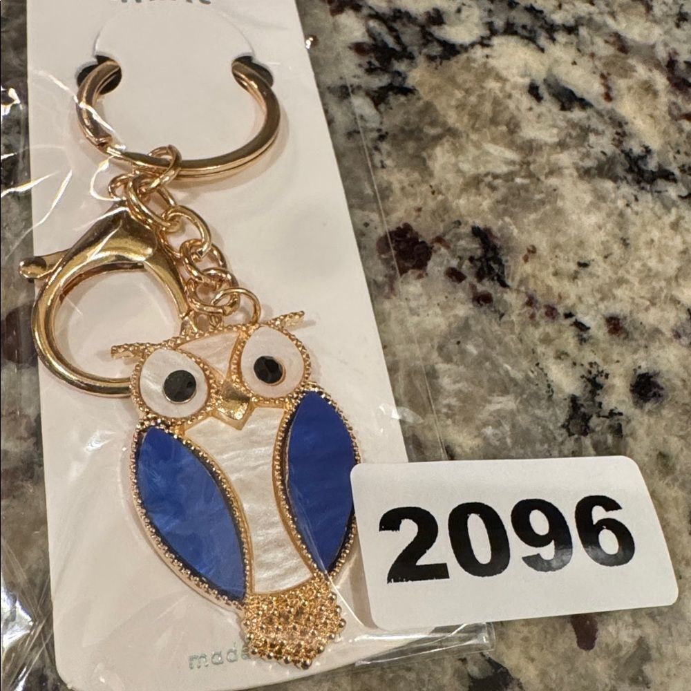 2096‎ Owl Key Ring & Bag Charm